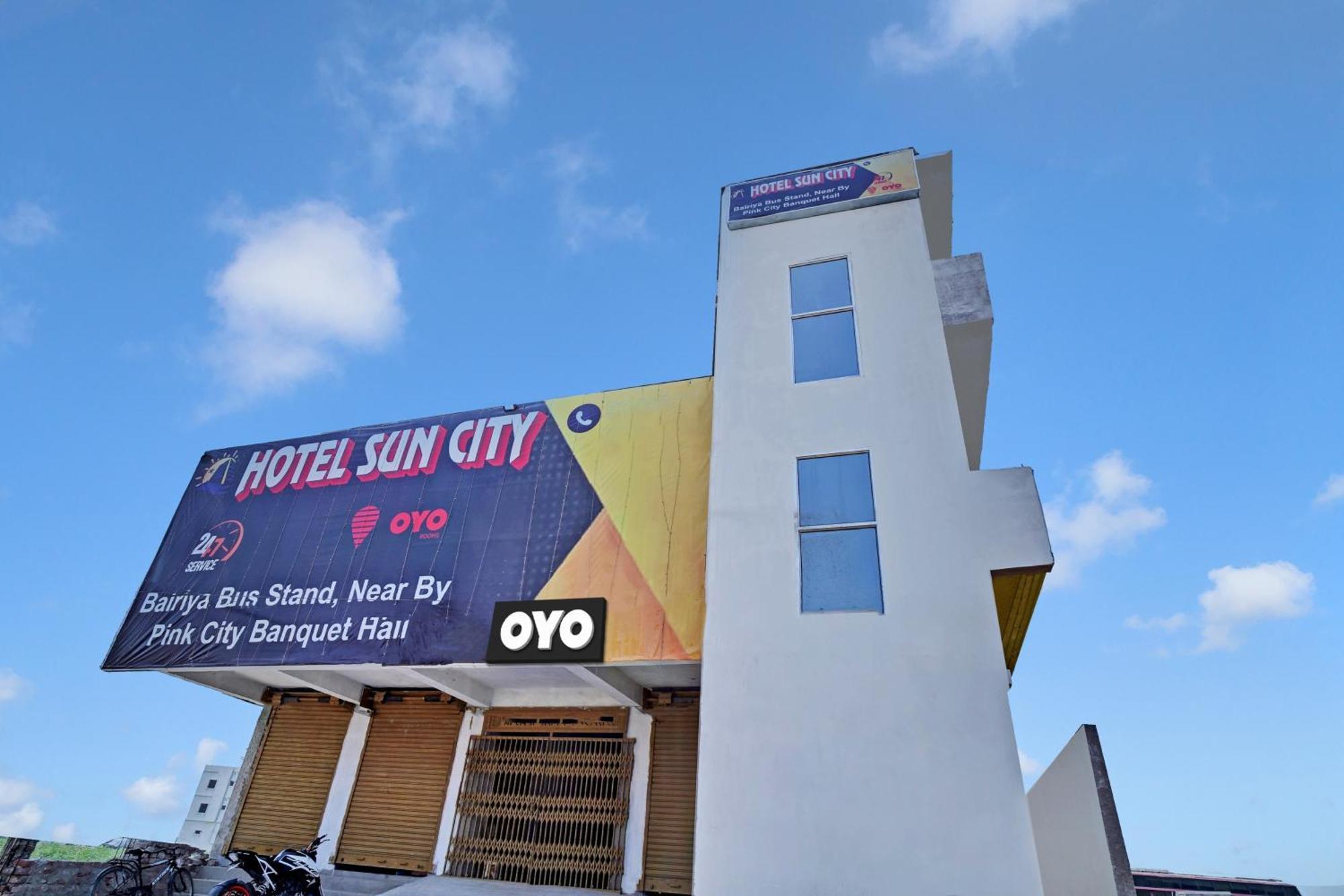 Hotel O Sun City Patna  Luaran gambar